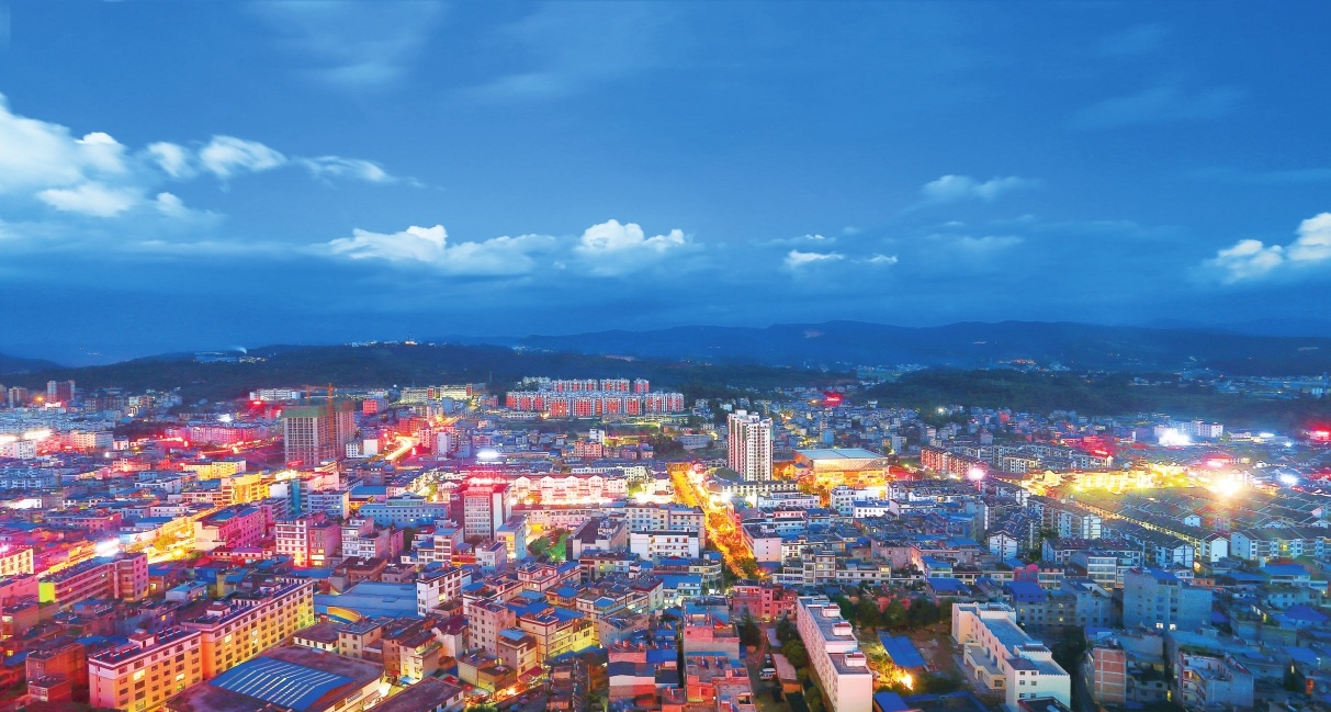 武定县2020年GDP_武定县东坡乡图片