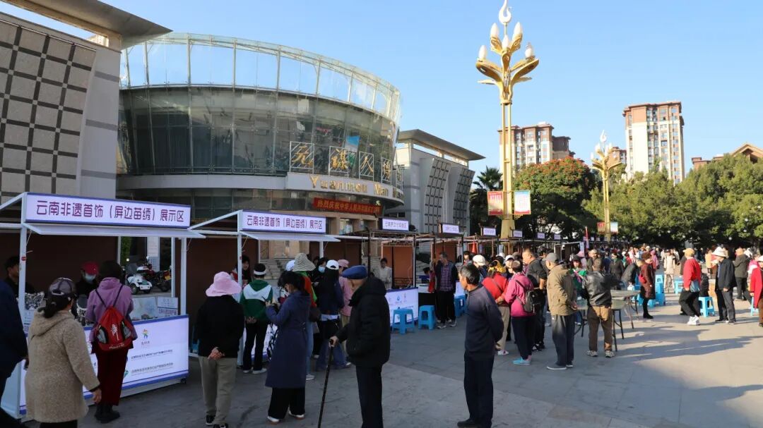 云南省彩云文旅志愿服务团旅居服务周元谋站活动现场.JPG