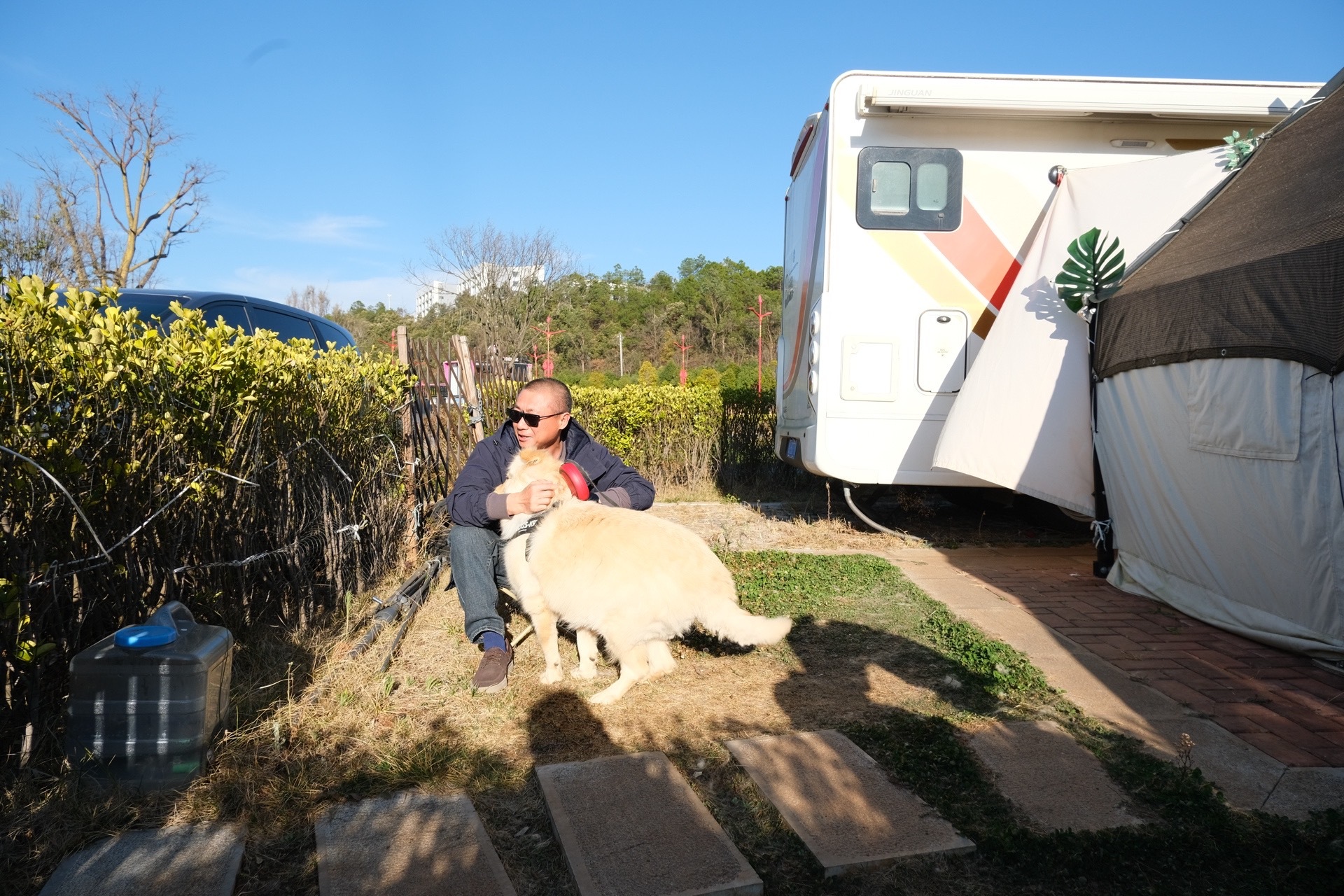 星河房车露营基地。李薇薇 摄