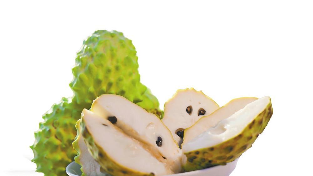 香甜的释迦果。 通讯员 武学成 摄