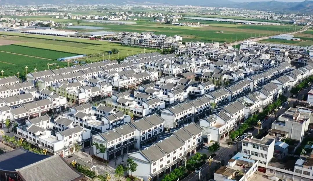 武定县金沙社区移民集中安置点