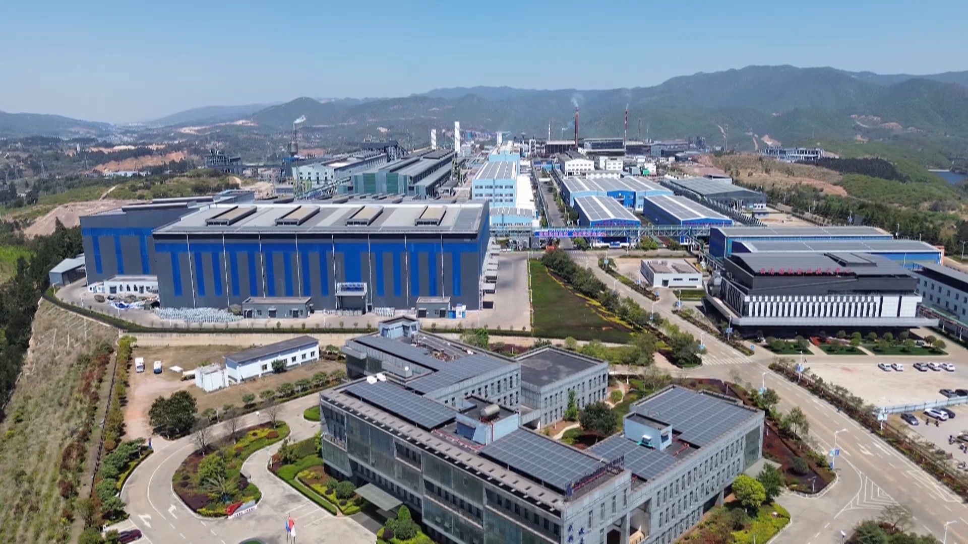 龙佰禄丰钛业有限公司全景