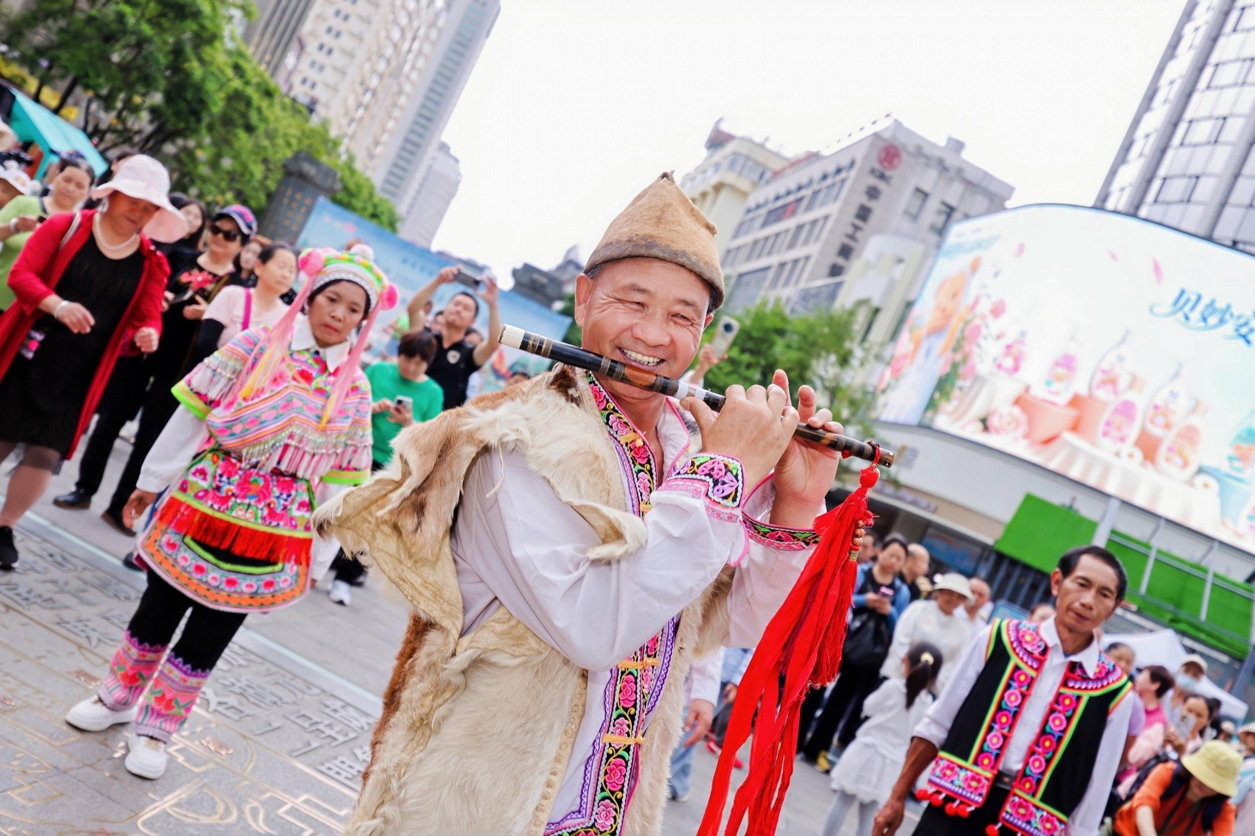 推介现场。徐俊 摄