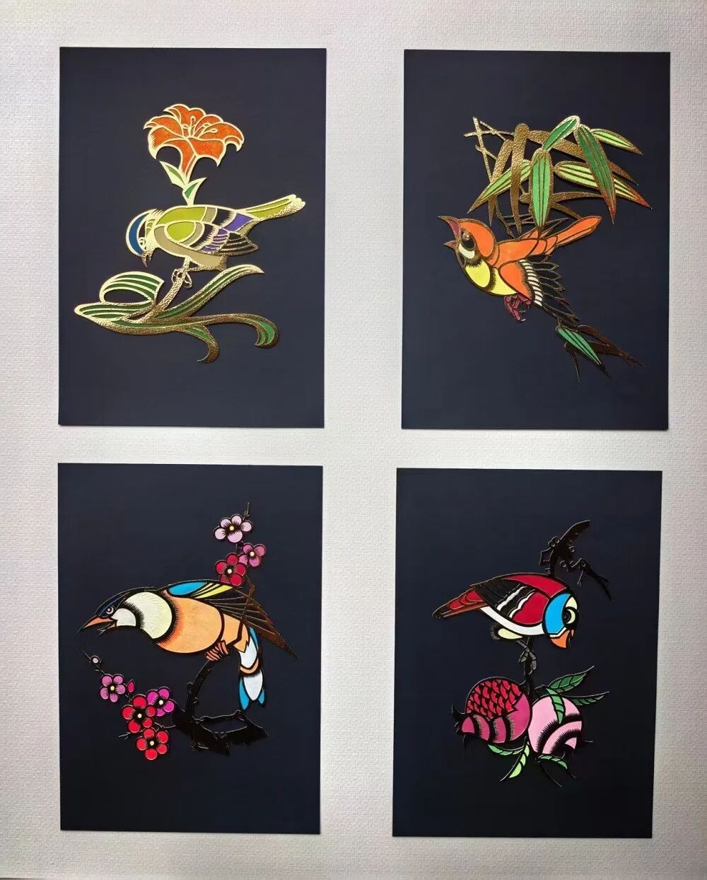 作品《玉堂富贵》