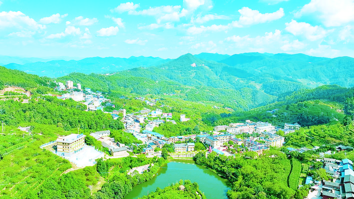 大过口乡:恬静惬意"画"中游